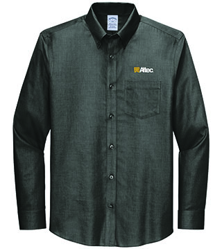 AL2-BB18002 - Wrinkle-Free Stretch Nailhead Shirt
