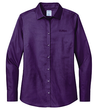 AL2-BB18003 - Women's Wrinkle-Free Stretch Nailhead Shirt