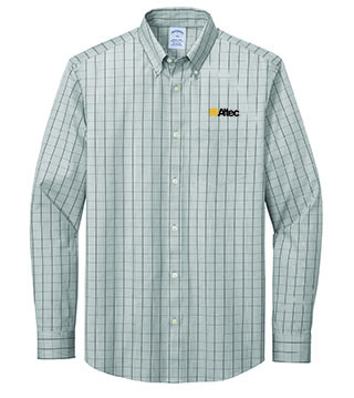AL2-BB18008 - Wrinkle-Free Stretch Patterned Shirt