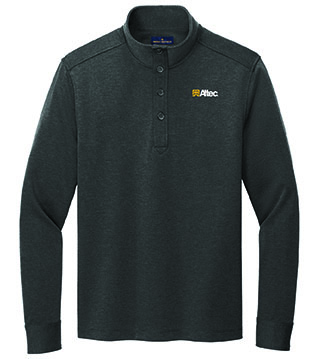 Mid-Layer Stretch 1/2-Button