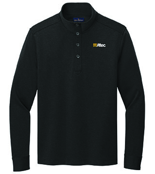 AL2-BB18202 - Mid-Layer Stretch 1/2-Button