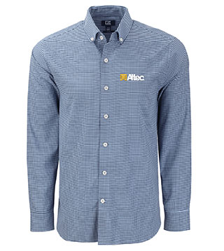 BCW00236 - Skyline Epic Confidence Recycled Gingham Big & Tall L/S Dress Shirt