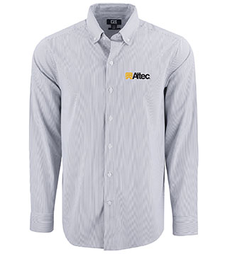 BCW00237 - Skyline Epic Confidence Recycled Pinstripe Big & Tall L/S Dress Shirt