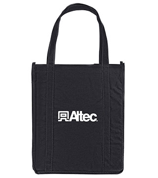 BLK-ICO-260 - Non-Woven Grocery Tote