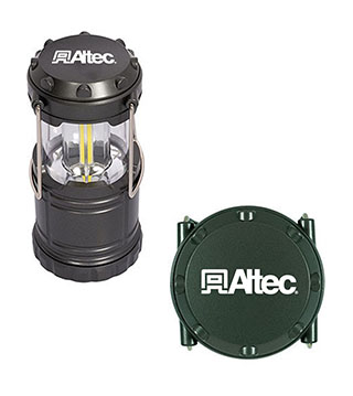 BLK-ICO-830 - Mini Camping Lantern-Style Flashlight