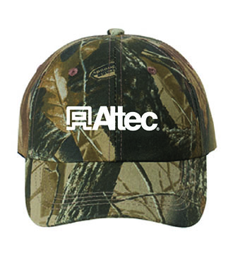 Pro Camouflage Series Garment-Washed Cap