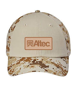 AL2-C926A - Colorblock Digital Ripstop Camouflage Cap