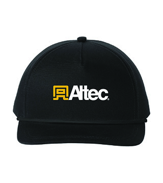 AL2-C962 - Snapback Five-Panel Rope Cap