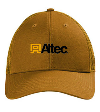 CS811 - Canvas Mesh Back Cap