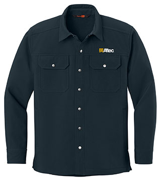 Soft Shell Shirt Jacket