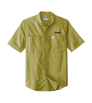 AL2-CT102537 - Carhartt Rugges Professional Series Short Sleeve Shirt
