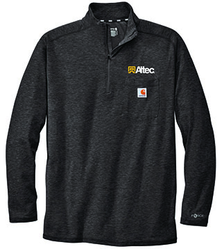 Force 1/4-Zip Longe Sleeve T-Shirt