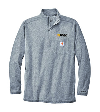 AL2-CT104255 - Force 1/4-Zip Longe Sleeve T-Shirt