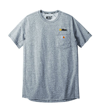AL2-CT104616 - Force Short Sleeve Pocket T-Shirt