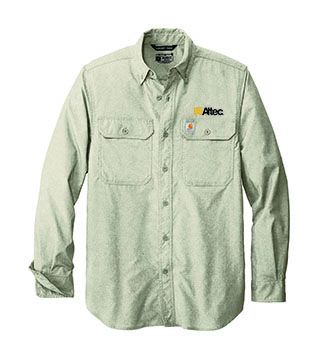 AL2-CT105291 - Force Solid Longe Sleeve Shirt