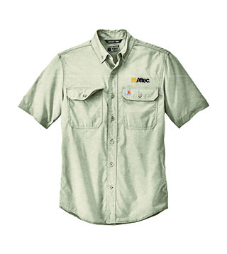 AL2-CT105292 - Force Solid Short Sleeve Shirt