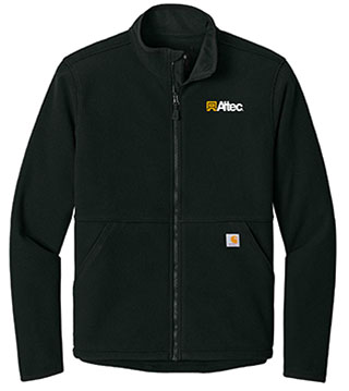 CT106416 - Textured Full-Zip Fleece Jacket