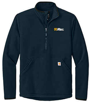 CT106417 - Textured 1/2-Zip Fleece Jacket