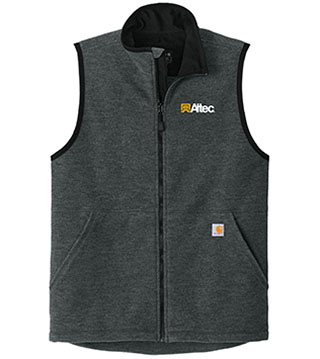CT106418 - Textured Fleece Vest