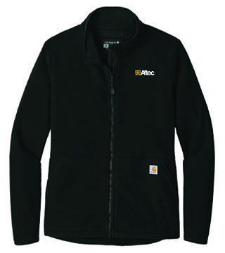 CT106419 - Ladies Textured Full-Zip Fleece Jacket