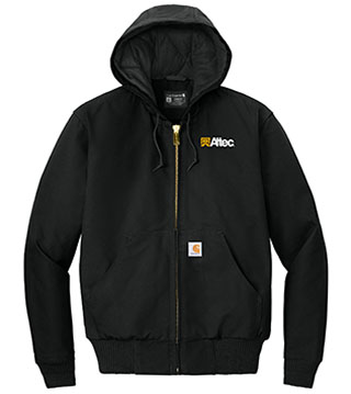 Quilted-Flannel-Lined Duck Active Jac