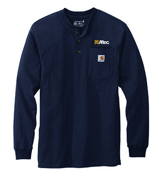 Long Sleeve Henley T-Shirt