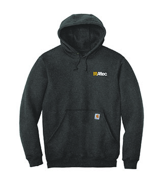 AL2-CTTK121 - Tall Midweight Hooded Sweatshirt