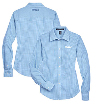 Ladies' Woven Gingham Check