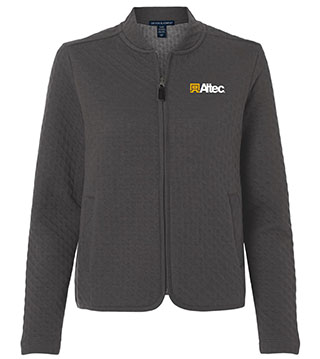 Ladies' Berkeley Textured Full-Zip Jacket