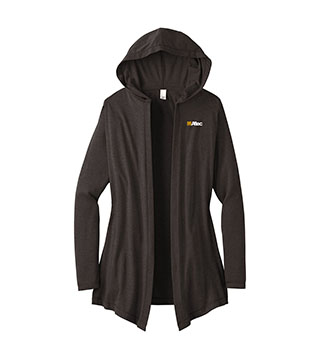 DT156 - Women's Perfect Tri Hooded Cardigan