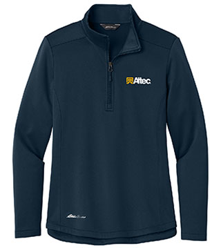 EB2370 - Ladies' Smooth Mid Layer Fleece 1/2-Zip