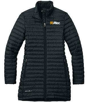 Ladies' Packable Quilted Full-Zip