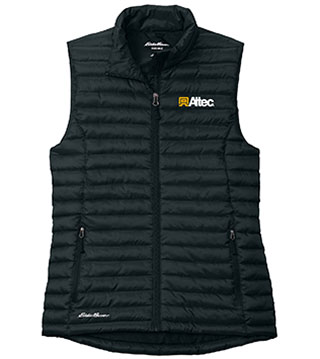 Ladies' Packable Quilted Vest