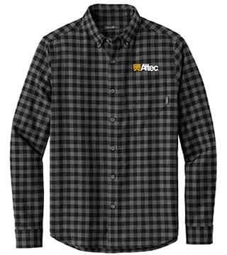 EB610 - Long Sleeve Favorite Flannel Plaid Shirt