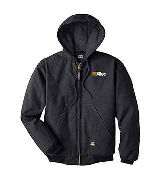 Men's Berne Heritage Hooded Jacket