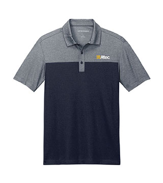 Fine Pique Blend Blocked Polo