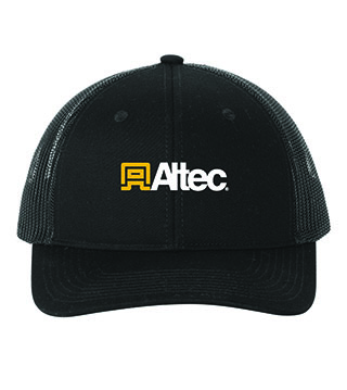 Snapback Ponytail Trucker Cap