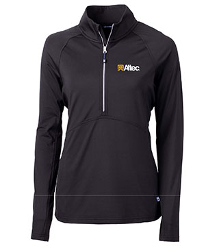 Ladies Adapt Eco Recycled Half Zip