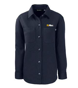 LCK00161 - Ladies Roam Eco Recycled Shirt Jacket