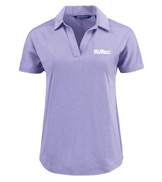 Coastline Epic Comfort Recycled Womens Dolman Polo