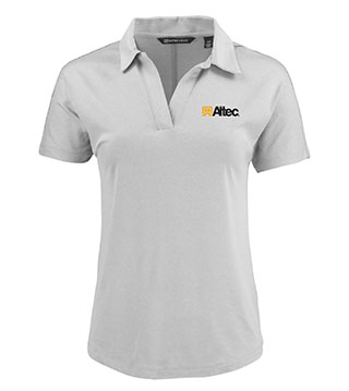 LCK00193A - Coastline Epic Comfort Recycled Womens Dolman Polo