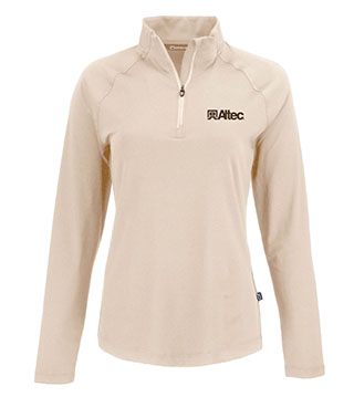 Ladies' Coastline Epic Comfort Recycled Quarter Zip