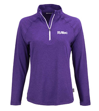 LCK00210 - Ladies' Coastline Epic Comfort Recycled Quarter Zip