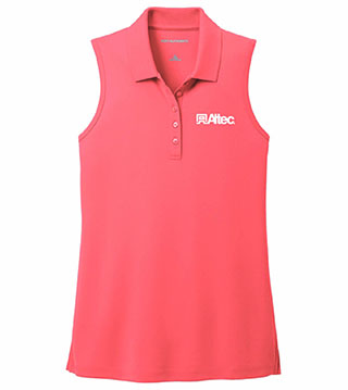 AL2-LK110SVA - Ladies' Dry Zone UV Micro-Mesh Sleeveless Polo