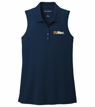 Ladies' Dry Zone UV Micro-Mesh Sleeveless Polo
