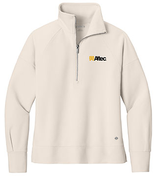 Ladies Luuma Half Zip