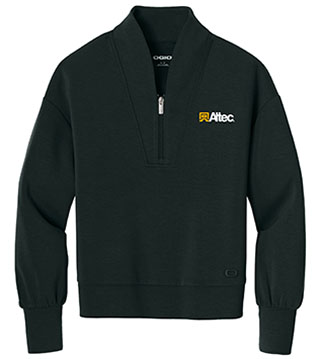 Womens Transcend Quarter-Zip