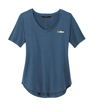 Women’s Stretch Jersey Relaxed Scoop