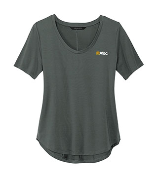 MM1017 - Women’s Stretch Jersey Relaxed Scoop