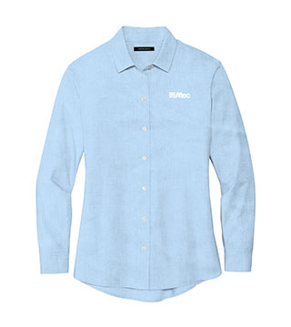Women's Long Sleeve Stretch Woven Shirt